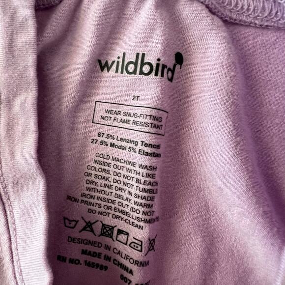 Wildbird purple pajamas - Picture 4 of 6